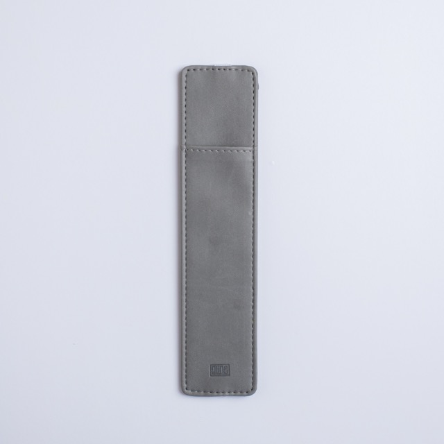 Grey Pu pen holder